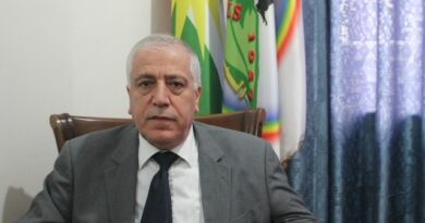 سكرتير الحزب الديمقراطي الكردي في سوريا البارتي نصر الدين إبراهيم