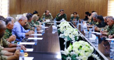 قوات سوريا الديمقراطية تعقد اجتماعها الدوري الموسّع