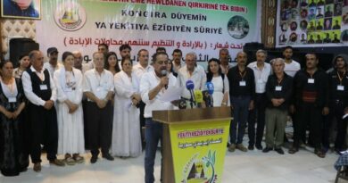 مؤتمر اتحاد إيزيديي سوريا المنعقد في الحسكة يختتم أعماله مؤتمره الثاني4