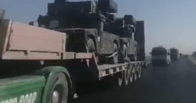 معدات عسكرية لقوات التحالف بينها منصات صورايخ شمال شرق سوريا