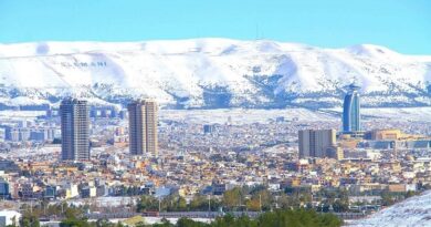 لمحات عن مدينة السليمانية سلالة بابان تجاور الزاب الصغير