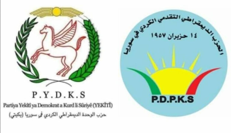حزبا “الوحدة” و”التقدمي” يطالبان بإقرار دستوري للحقوق القومية الكردية في سوريا