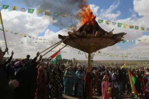 إقصاء عيد نـوروز واللغة الكردية!