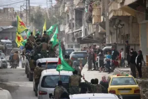 مقاتلون من القوات الكردية في الشيخ مقصود يرفضون تسليم أنفسهم وينفذون عمليات فدائية