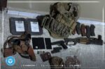 A qualitative security operation in Al-Hasakah targeting one of the leaders of Daesh cells
