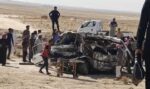 At least 12 people were killed in a horrific traffic accident on Al-Hasakah-Shaddadiroad in northeastern Syria