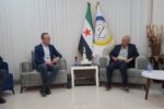 An Australian delegation led by Senator David Chaubridge visits the regions of northeastern Syria