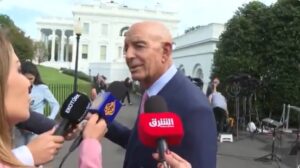 توماس باراك: لا يوجد شرق أوسط بل مجرد قبائل وقرى والدول القومية في المنطقة نشأت عبر “سايكس بيكو”
