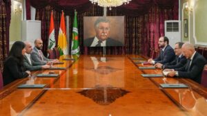 طالباني خلال لقائه السفير الروسي يشدد على ضرورة حماية حقوق الشعب الكردي في سوريا