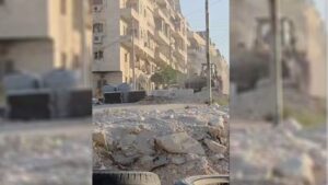قوات الجولاني تغلق طريق آخر مؤدي إلى حيي الشيخ مقصود في حلب