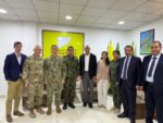 US envoy and General Cooper hold talks with SDF commander in Rojava