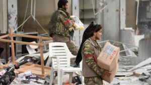 مقتل المواطن الكردي شكري أحمد أوسو بريف عفرين بعد إطلاق النار عليه