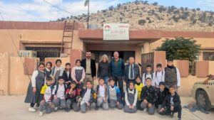 حين تعبر الكلمات حدود الخيال: رحّالان من المانيا  في دروب كوردستان