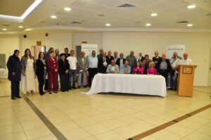 نادي حيفا الثّقافيّ يكرّم الأديب ناجي ظاهر ويشهر كتابه “قراءات ومراجعات – نظرات في التّجربة الأدبيّة”