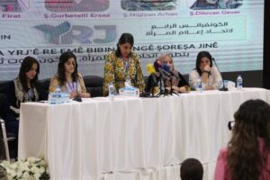 انطلاق أعمال الكونفرانس الرابع لاتحاد إعلام المرأة بمشاركة 150 مندوبة في قامشلو