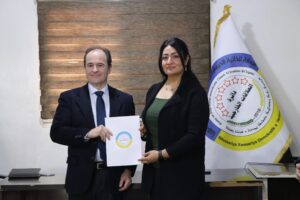 وفد إسباني يزور شمال وشرق سوريا