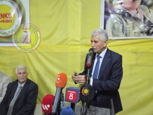 رئيس المجلس الوطني الكردي يدير ندوة سياسية في دمشق