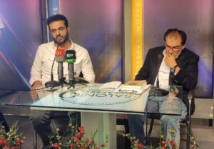 ندوة في صالون صفحة 9 للتعريف بكتاب (القلب المكسور) من تأليف الكاتب فارس دزبا