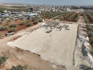 استمرار التغيير الديمغرافي في عفرين: وضع حجر أساس مستوطنة “طوروس” في جنديرس