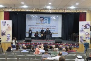 انطلاق فعاليات الدورة الثامنة لمهرجان أوصمان صبري للأدب بقامشلو