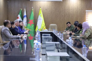 اجتماع ثلاثي بين «مسد» و«قسد» والإدارة الذاتية يؤكد أن الحوار الوطني أساس الاستقرار السوري