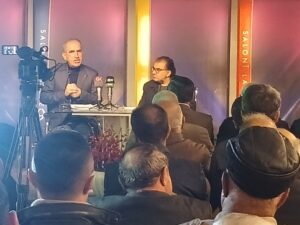 مراسم التعريف بكتاب «النشيد الوطني ومسؤوليته في الثورة الجديدة»