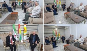 لقاء بين المجلس الوطني الكردي في سوريا وحزب العدالة والتنمية السوري في دمشق