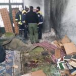 bombing that targeted a mosque of Homs (3)