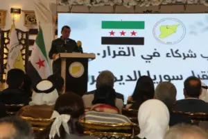 مظلوم عبدي: هدف الثورة السورية هو الحرية وإسقاط النظام كان المرحلة الأولى