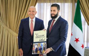 “مرحى” ترامب للشرع!!