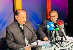 ندوة أدبية في أربيل للكاتب والشاعر محسن أوارة حول اختصار وتنسيق الكلمات في الشعر