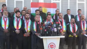 23 حزباً في كركوك يدعمون روج آفا