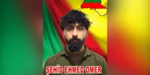 لجنة النفير العام تعلن استشهاد أحمد عمر من إقليم كردستان في جبهة مقاومة الحسكة