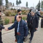 Arrival of a Delegation of Kurdish Artists in Rojava