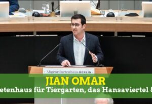 جيان عمر: حزب الخضر في برلين يقدم اقتراحاً عاجلاً تضامناً مع روج آفا، ويدعو إلى حماية الأقليات