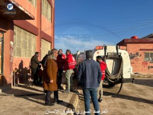 أُعدم ميدانيًا بسبب كلمة «هفال» الكردية شهادات نازحين من مراكز الإيواء في القامشلي توثّق انتهاكات خلال طرق الفرار