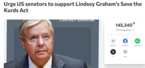 أكثر من 145 ألف توقيع خلال 24 ساعة دعماً لمشروع «قانون إنقاذ الكُرد» في الكونغرس الأميركي