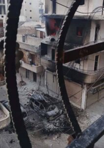 القوات الكردية: إعلان استهداف أحياء مأهولة: قرينة قانونية على القصد الجرمي