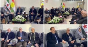 رئاسة المجلس الوطني الكوردي تعقد اجتماعًا مع أحزاب المجلس