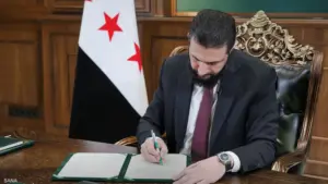 الشرع يصدر مرسوماً بخصوص الكرد في سوريا