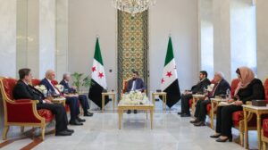 أحمد الشرع يؤكد ضمان حقوق المواطنين الكرد خلال لقائه بالمجلس الوطني الكردي