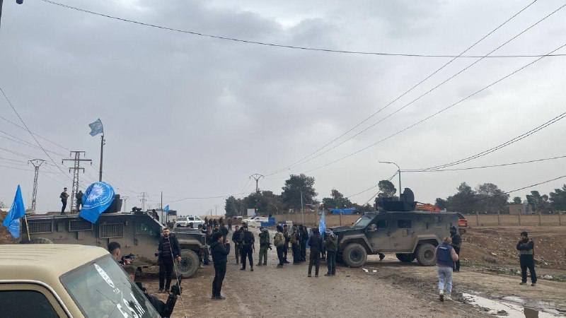 خلية مسلحة تستهدف قوات الآسايش في الحسكة