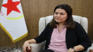 فوزة يوسف: دخول القوات الحكومية إلى الحسكة خطوة أولى لتنفيذ اتفاق وقف إطلاق النار