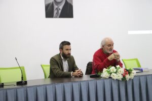 جامعة دهوك تحتضن سيمينارًا ثقافيًا حول أدب الشتات وتجربة بدل رفو