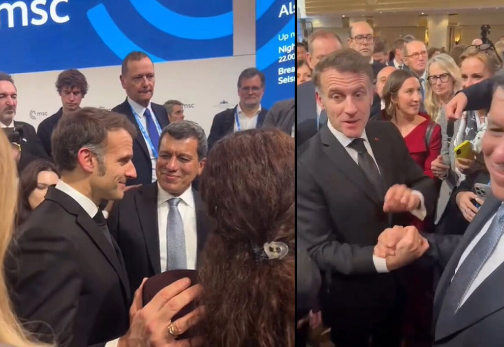 مظلوم عبدي وإلهام أحمد يلتقيان ماكرون على هامش مؤتمر ميونيخ للأمن