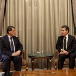 Nechirvan Barzani Mazloum Abdi