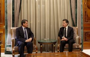 نيجيرفان بارزاني يبحث مع مظلوم عبدي ووزير الخارجية الفرنسي تطورات سوريا وتنفيذ اتفاق قسد–دمشق بإشراف دولي