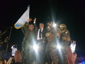 نور الدين عيسى أحمد يتسلم مهامه محافظاً للحسكة كأول كردي في المنصب وسط استقبال شعبي واسع