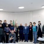 Swiss Delegation Visits the Department of Foreign Relations in Qamishlo in Rojava