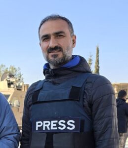 منظمات المجتمع المدني والحقوقي الكوردي: كل التضامن مع الإعلامي دليل رمضان